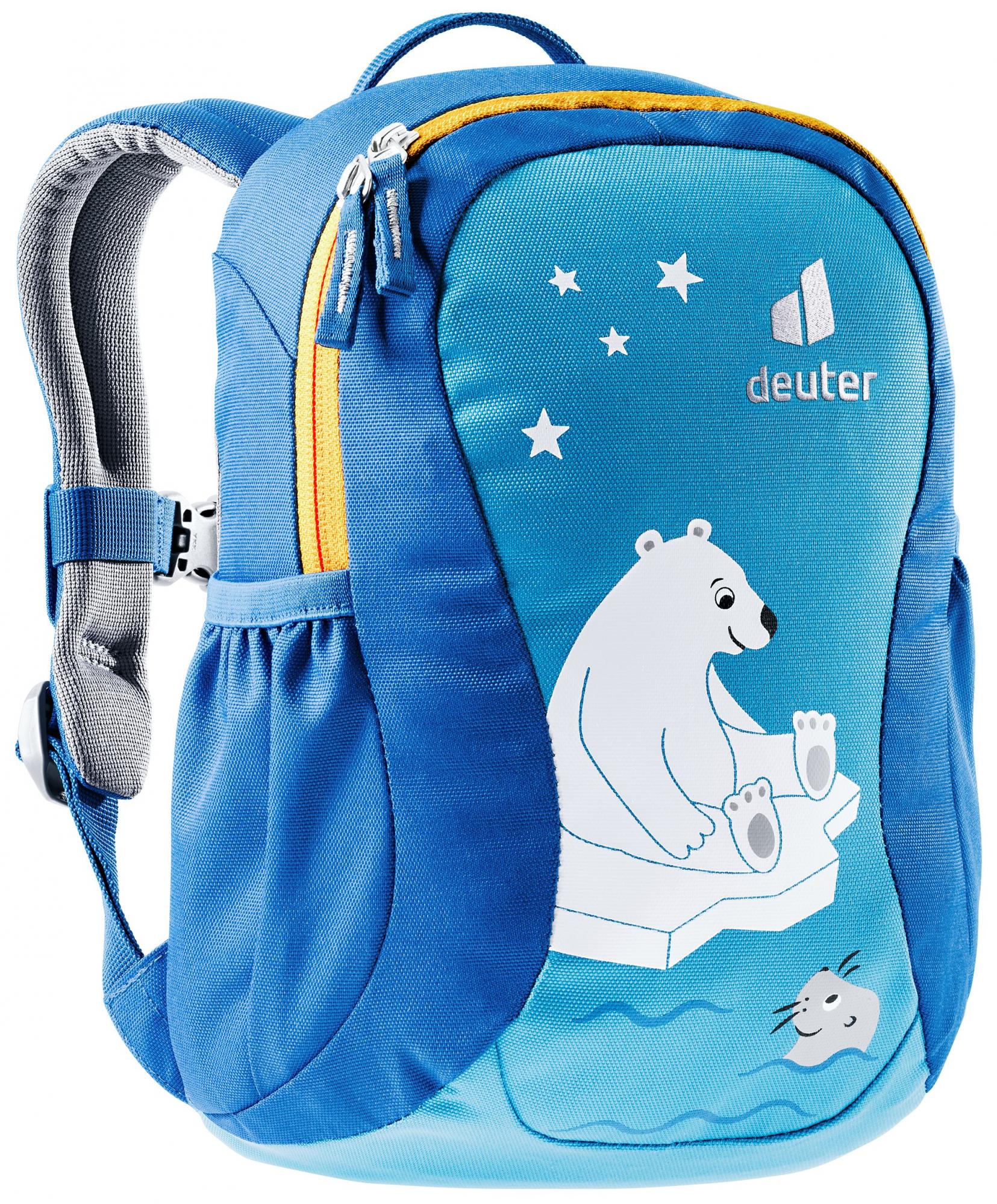 Купить Рюкзак детский Deuter Pico 5 Azure/Lapis в Сочи в магазине Адреналин