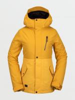 Сноубордическая КУРТКА Ж VOLCOM ASHLAR INS JACKET RESIN GOLD