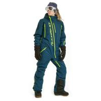 Комбинезон Dragonfly Gravity Premium MAN Dark Ocean-Light Green (Kamchatka) 2023