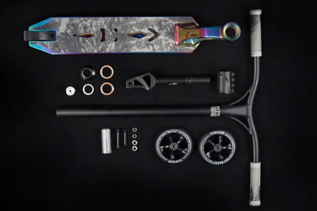 Ремонт трюковых самокатов & запчасти для трюковых самокатов 