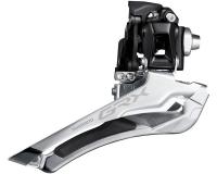 Переключатель передний Shimano GRX, RX400, на упор, для 2X10, для 46T, нижн. тяга, CL:46мм