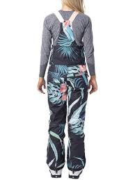 Полукомбинезон сноубордический RipCurl Ж BELLE BIB LODEN GREEN