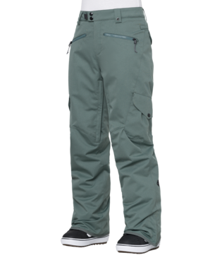 Сноубордические штаны ж 686 WMNS AURA CARGO PANT CYPRESS GREEN