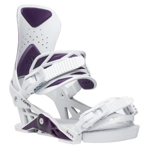 Картинка Крепления для сноуборда женские Jones Women's Aurora Deep Purple/White от магазина Адреналин Крепления для сноуборда женские Jones Women's Aurora Deep Purple/White от магазина Адреналин