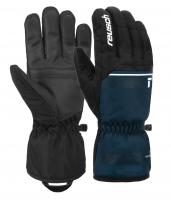 Перчатки горнолыжные REUSCH Snow King Black/Dress Blue