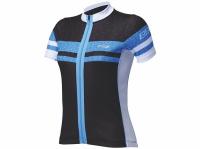 Веломайка женская BBB BBW-248 Force Jersey s.s. black blue Веломайка женская BBB BBW-248 Force Jersey s.s. black blue