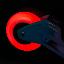 Комплект колес для роликов POWERSLIDE Neons 90/85A 4-pack Red от магазина Адреналин