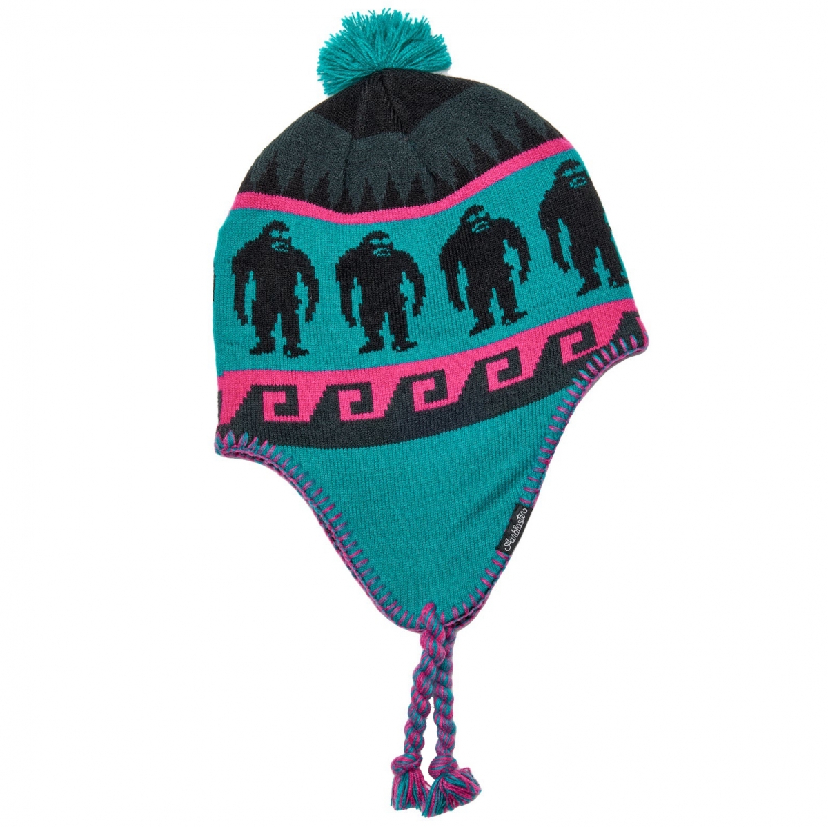 Купить Шапка Airblaster SQUATCHAMAMA BEANIE TEAL в Сочи в магазине Адреналин