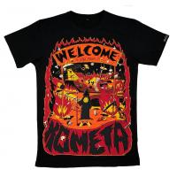 Футболка Комета ЛунаПарк Черная