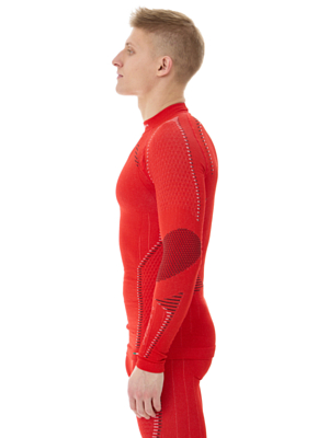 Картинка Термобелье Accapi кофта длинный рукав ERGORacing LONG SL.T-SHIRT MAN red/black от магазина Адреналин Термобелье Accapi кофта длинный рукав ERGORacing LONG SL.T-SHIRT MAN red/black от магазина Адреналин