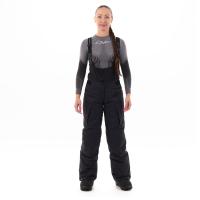 Полукомбинезон горнолыжный утепленный женский DragonFly Gravity Woman Black 