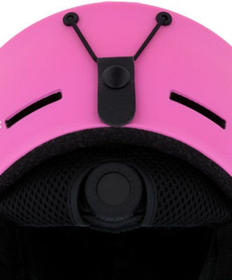 Детский горнолыжный шлем PROSURF UNICOLOR kids pink от магазина Адреналин