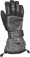 Перчатки с защитой для сноуборда REUSCH Sweeber II R-Tex Xt Black/Grey 