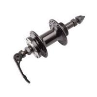 Втулка задняя WZ-A208RQR 32H, под трещотку, под дисковый тормоз, (эксц),  черная