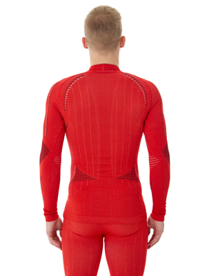 Картинка Термобелье Accapi кофта длинный рукав ERGORacing LONG SL.T-SHIRT MAN red/black от магазина Адреналин Термобелье Accapi кофта длинный рукав ERGORacing LONG SL.T-SHIRT MAN red/black от магазина Адреналин