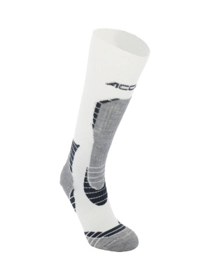 Горнолыжные носки Accapi SKI WOOL white/grey mel Горнолыжные носки Accapi SKI WOOL white/grey mel
