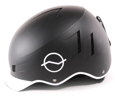 Шлем сноубордический Kink Baseball Cap черный/белый