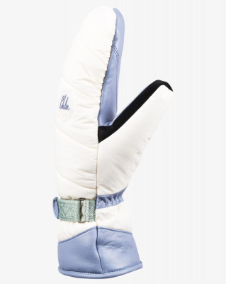 Варежки сноубордические женские ROXY CHLOE KIM MITTS белые от магазина Адреналин
