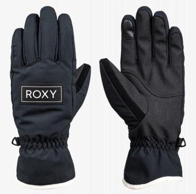 Перчатки сноубордические женские ROXY FRESHFIELD GLOVES TRUE BLACK  от магазина Адреналин