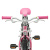 Детский велосипед AirRider G09 16 Pink от магазина Адреналин