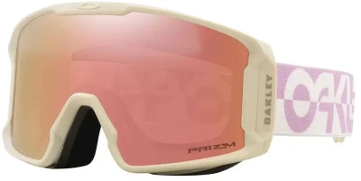 Горнолыжные очки Oakley Line Miner M TOADSTOOL DUALITY Prizm Snow Rose Gold Iridium