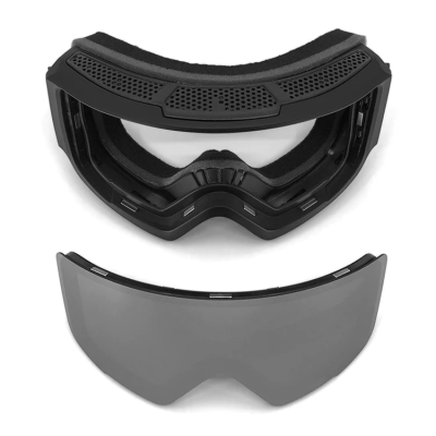 Горнолыжные очки со сменной линзой на магнитах ASHBURY HORNET BLACK TRIANGLE