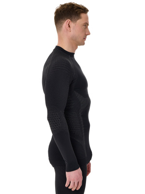 Картинка Термобелье Accapi кофта длинный рукав  Polar Bear Black/Grey от магазина Адреналин Термобелье Accapi кофта длинный рукав  Polar Bear Black/Grey от магазина Адреналин