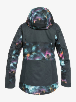 Сноубордическая куртка Ж ROXY Presence Parka TRUE BLACK PENSINE
