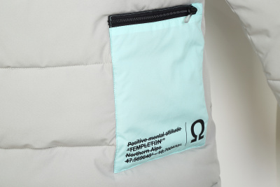 Куртка-пуховик сноубордическая М Templeton Puffy Jacket lemon