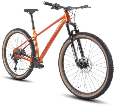 Велосипед горный HAGEN 3.11 2025, колесо 29 каньон, металлик от магазина Адреналин