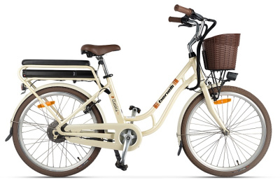 Электровелосипед Benelli City Classica Café 24 от магазина Адреналин