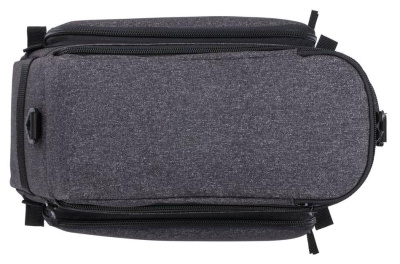 Велосумка на багажник BBB BSB-137  CarrierPack 6.5+5L Grey Blend