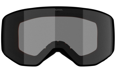 Очки горнолыжные ALPINA Venet Black Matt/Сlear S0 (M) от магазина Адреналин