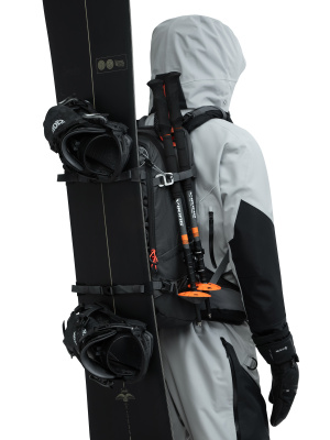 Рюкзак Kanrock Х Nidecker Pow Pow 30L Special edition Anthracite  от магазина Адреналин