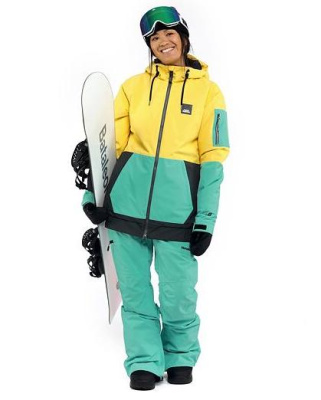 Куртка сноубордическая женская Horsefeathers TAIA JACKET (banana)  от магазина Адреналин