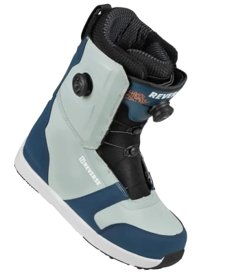 Ботинки для сноуборда Revers SHRED CONTROL II Navy/Grey от магазина Адреналин