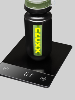 Велофляга CLUXX Ergo 550 Black/Green  от магазина Адреналин