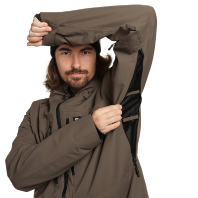 Куртка сноубордическая мужская Horsefeathers PEARL JACKET (tarmac) от магазина Адреналин