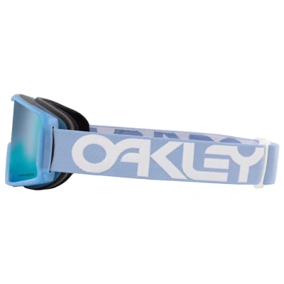 Горнолыжные очки Oakley Line Miner M MATTE B1B STONEWASH Prizm Sapphire Iridium от магазина Адреналин