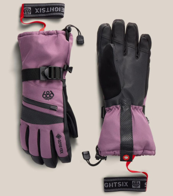 Перчатки 686 Gore-Tex Smarty 3-In-1 Gauntlet Black Plum