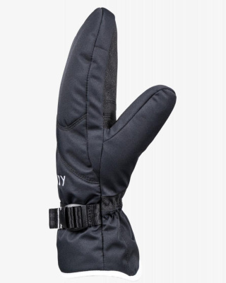 Варежки сноубордические женские ROXY JETTY SOLID MITT TRUE BLACK  от магазина Адреналин