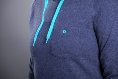 Толстовка женская ARMADA Feather Pullover Hoodie Navy