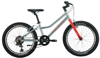 Детский велосипед Format 7413 20 Серебристый 2025