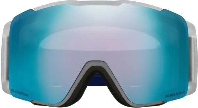 Горнолыжные очки со сменной линзой Oakley Line Miner PRO M CRYSTAL BLUE Prizm Sapphire & Prizm Iced от магазина Адреналин