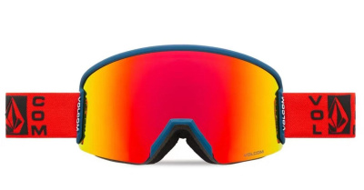 Очки горнолыжные со сменной линзой VOLCOM GARDEN 2 CMS CBT RED CHROME lens/ROSE bonus lens от магазина Адреналин