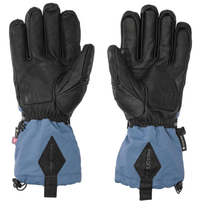 Перчатки сноубордические VOLCOM  91 GORE-TEX MITT INDIGO  от магазина Адреналин