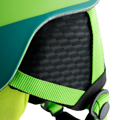 Горнолыжный шлем детский ELAN Twist Green от магазина Адреналин