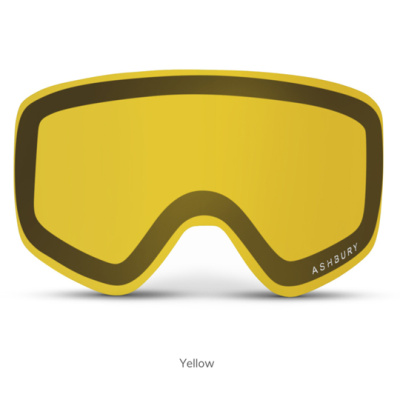Горнолыжные очки со сменной линзой на магнитах ASHBURY HORNET WHITE TRIANGLE