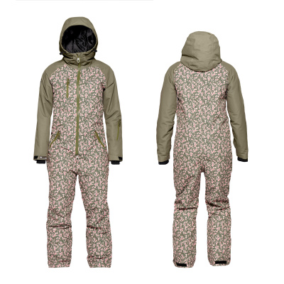 Комбинезон женский ONESKEE Original Pro X Olive Floral Комбинезон женский ONESKEE Original Pro X Olive Floral