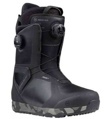 Ботинки для сноуборда NIDECKER Kita Black